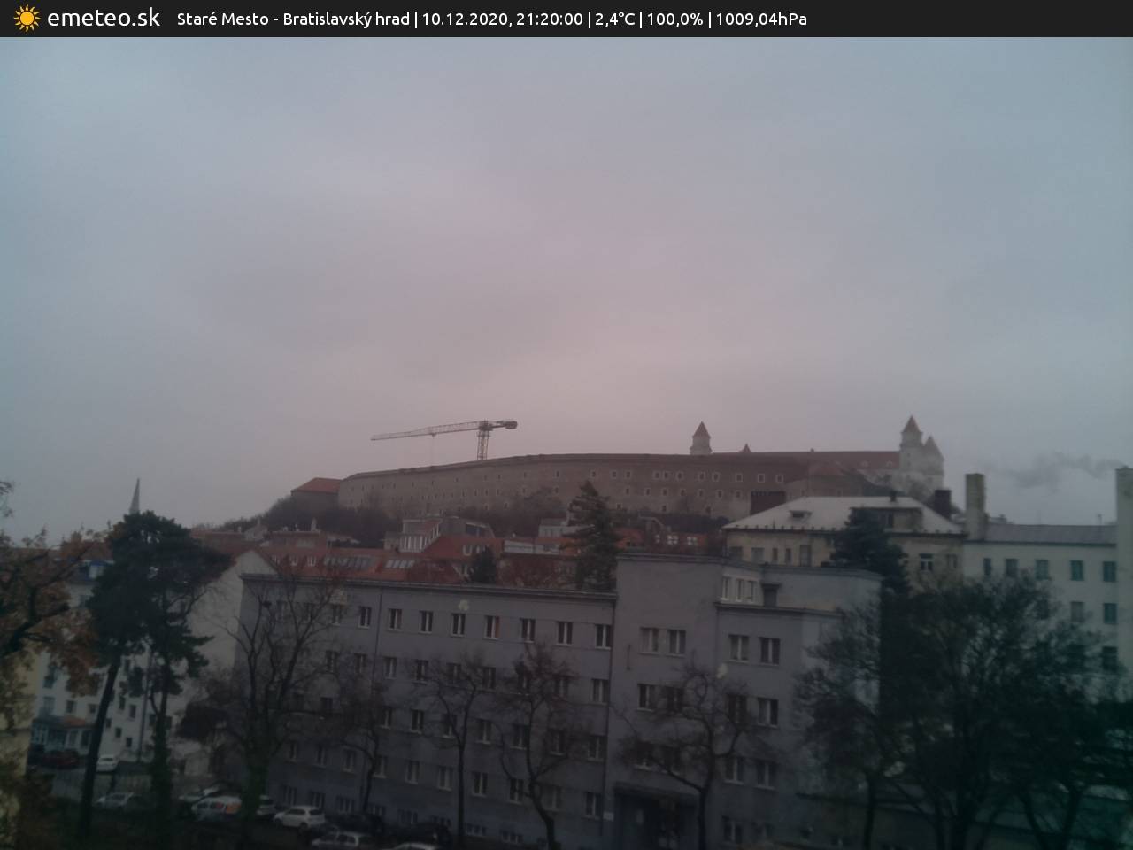 Bratislavský hrad