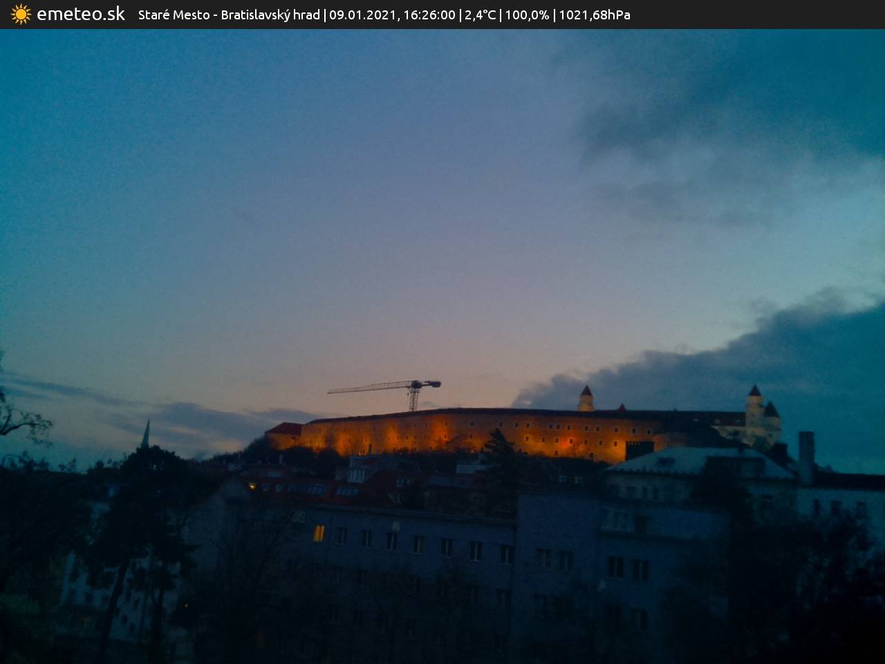 Bratislavský hrad