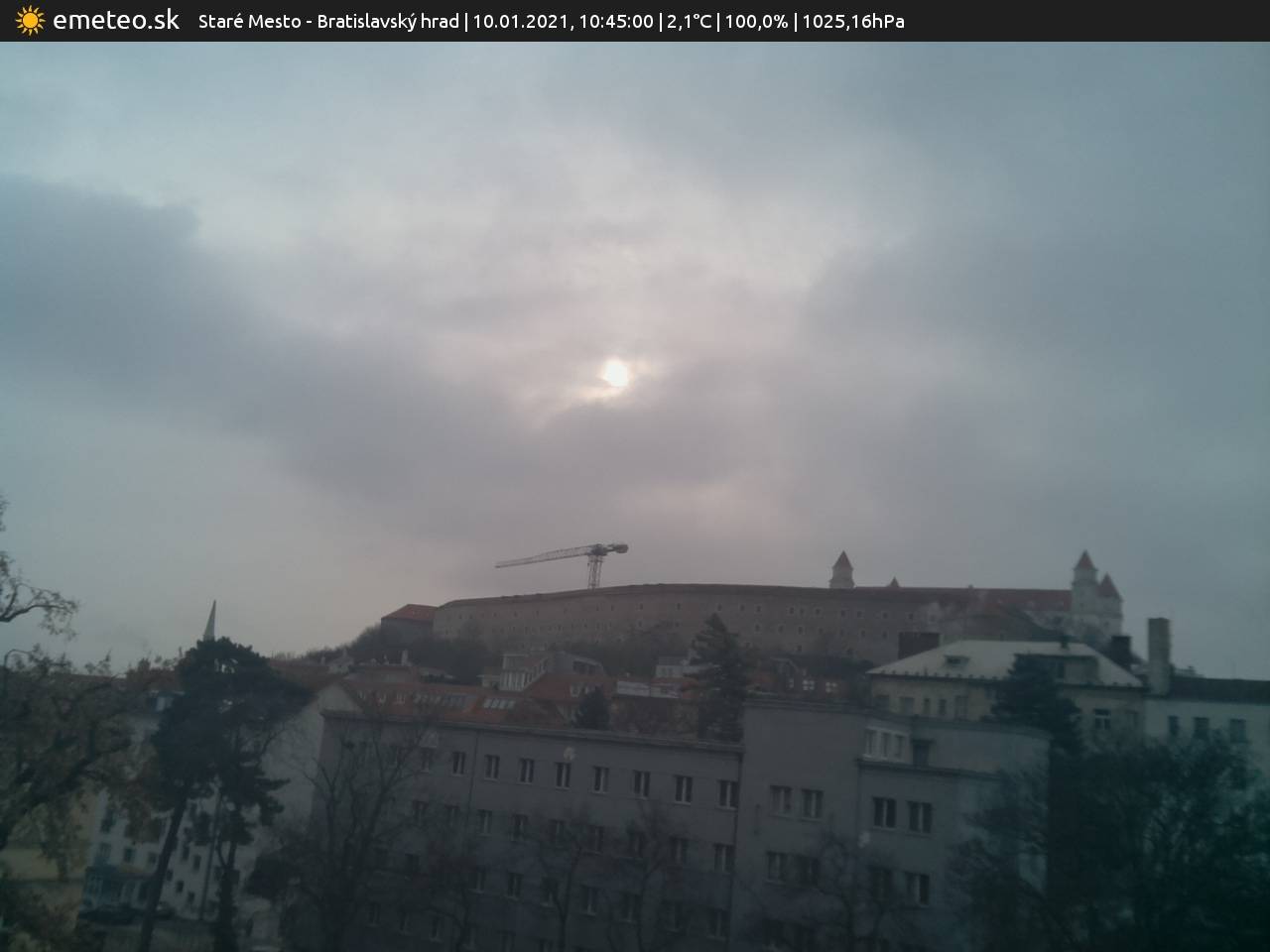 Bratislavský hrad