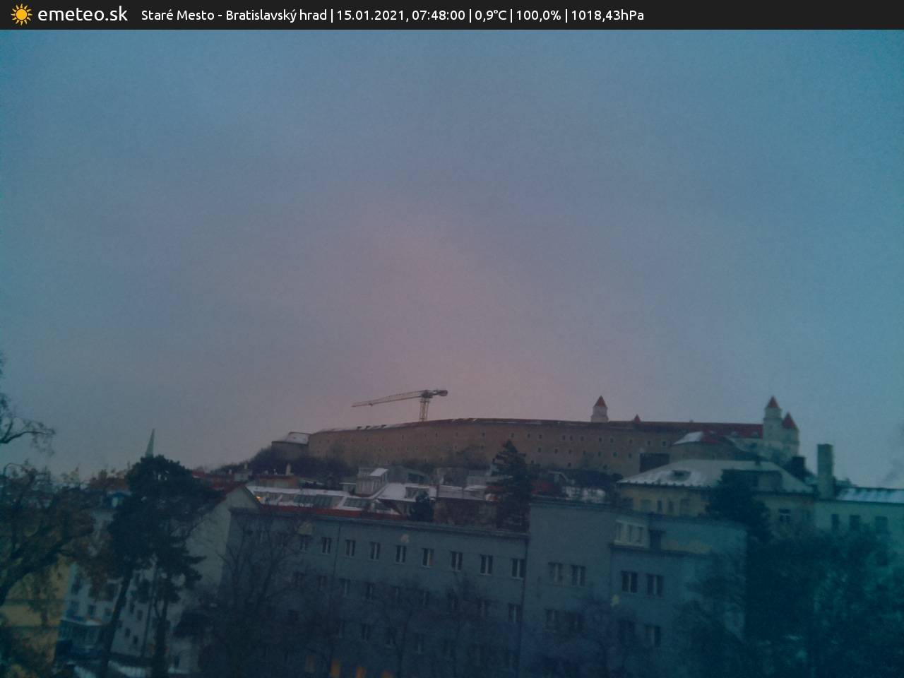 Bratislavský hrad