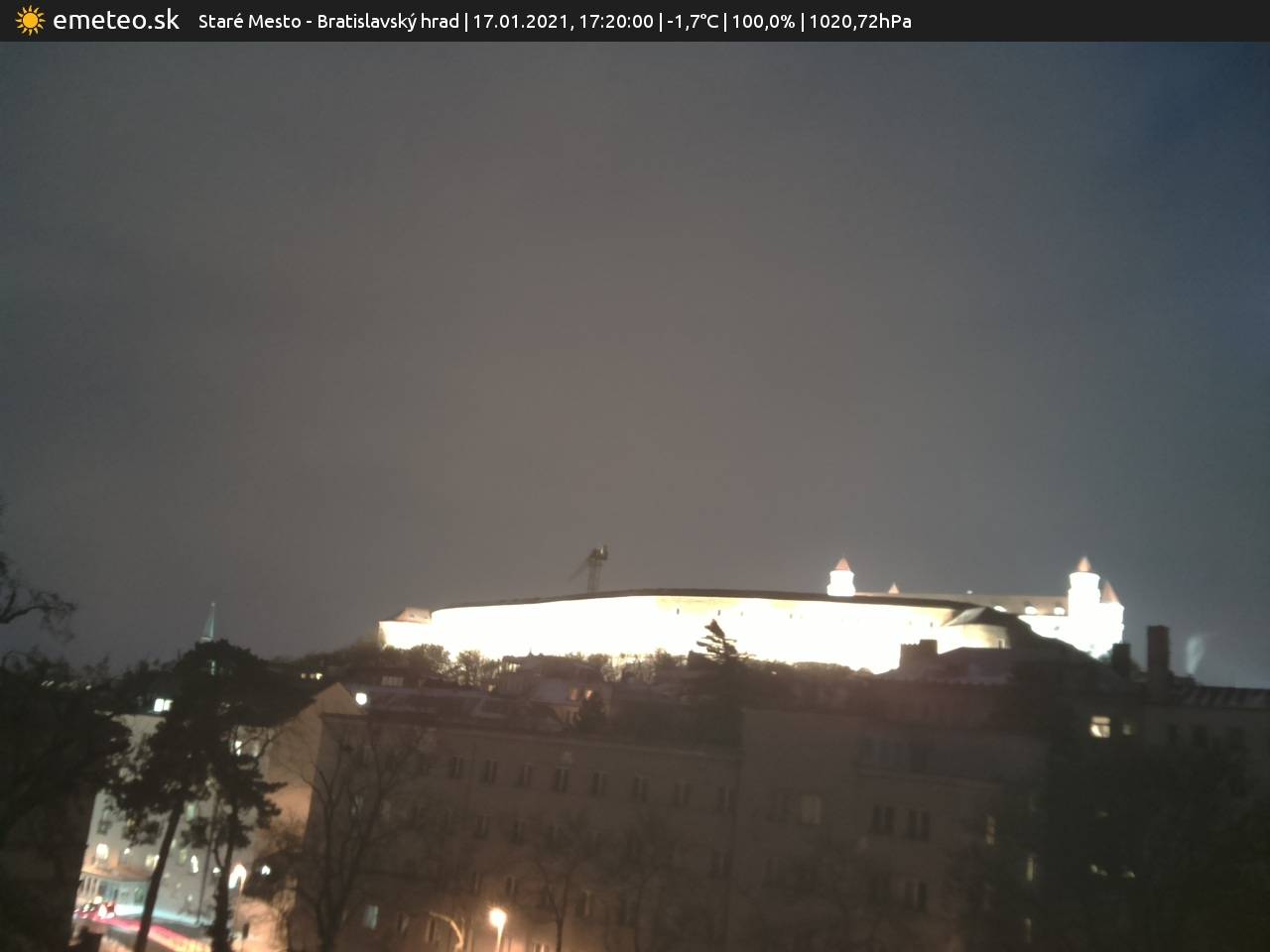 Bratislavský hrad