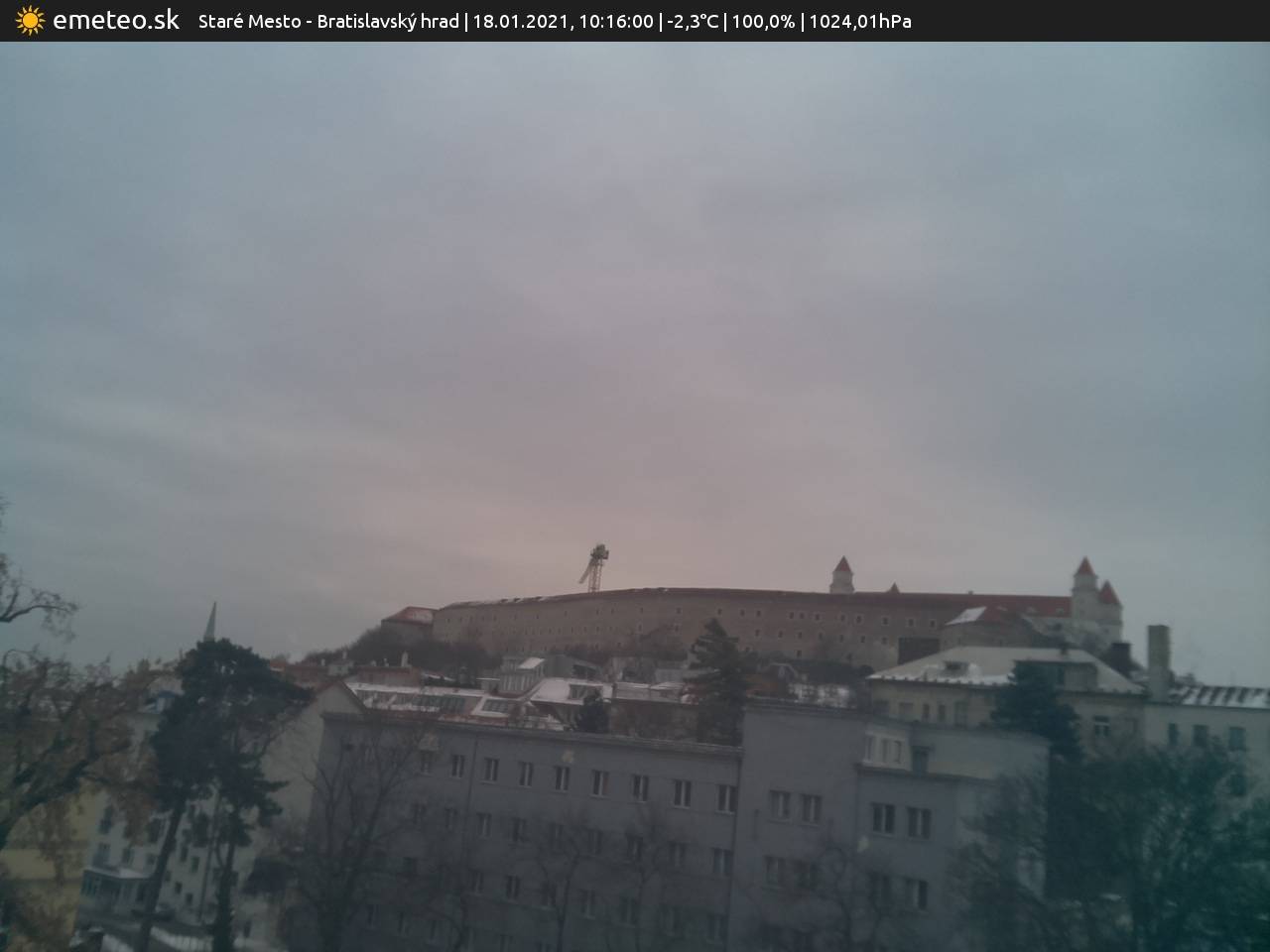 Bratislavský hrad