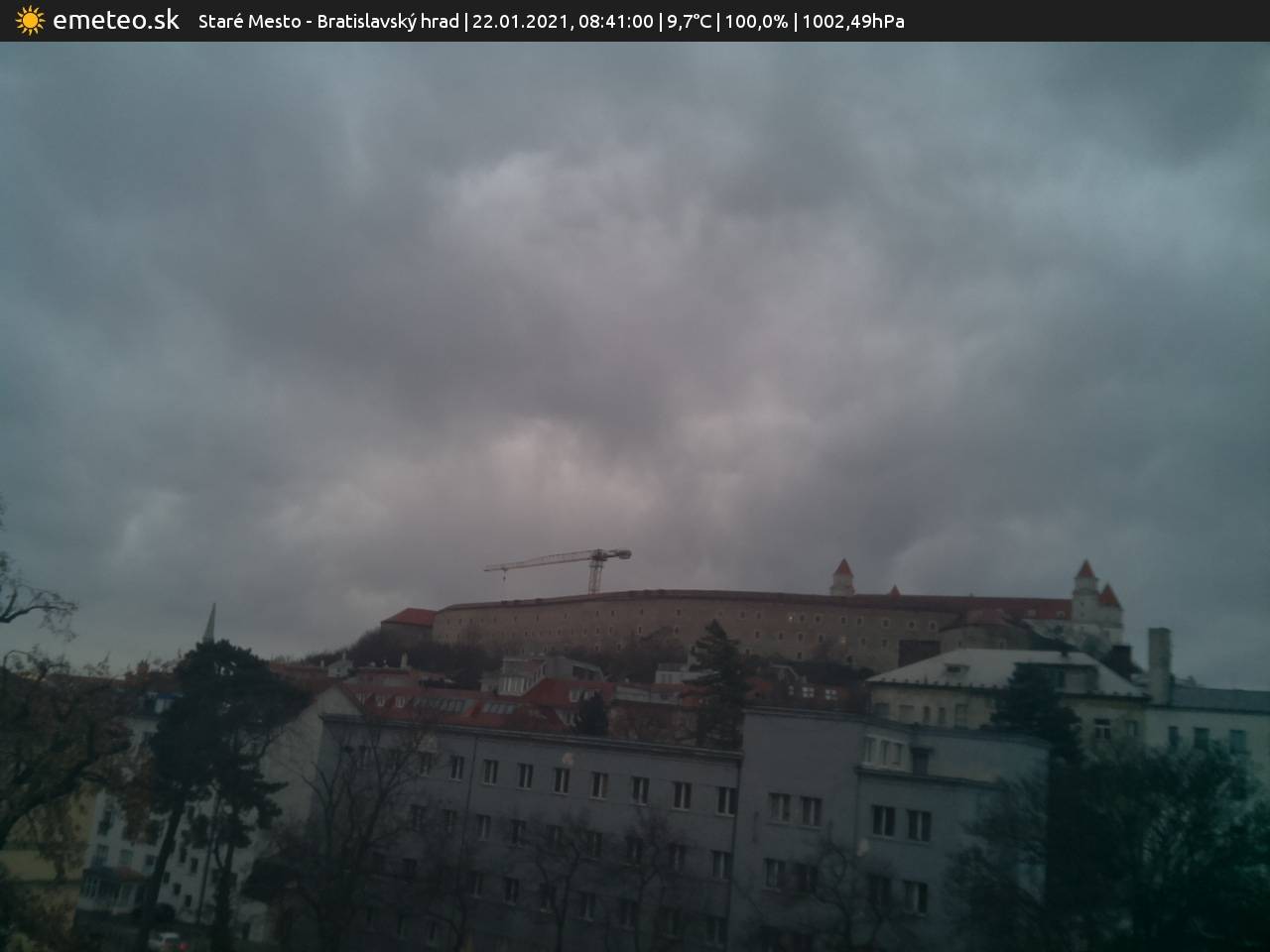 Bratislavský hrad
