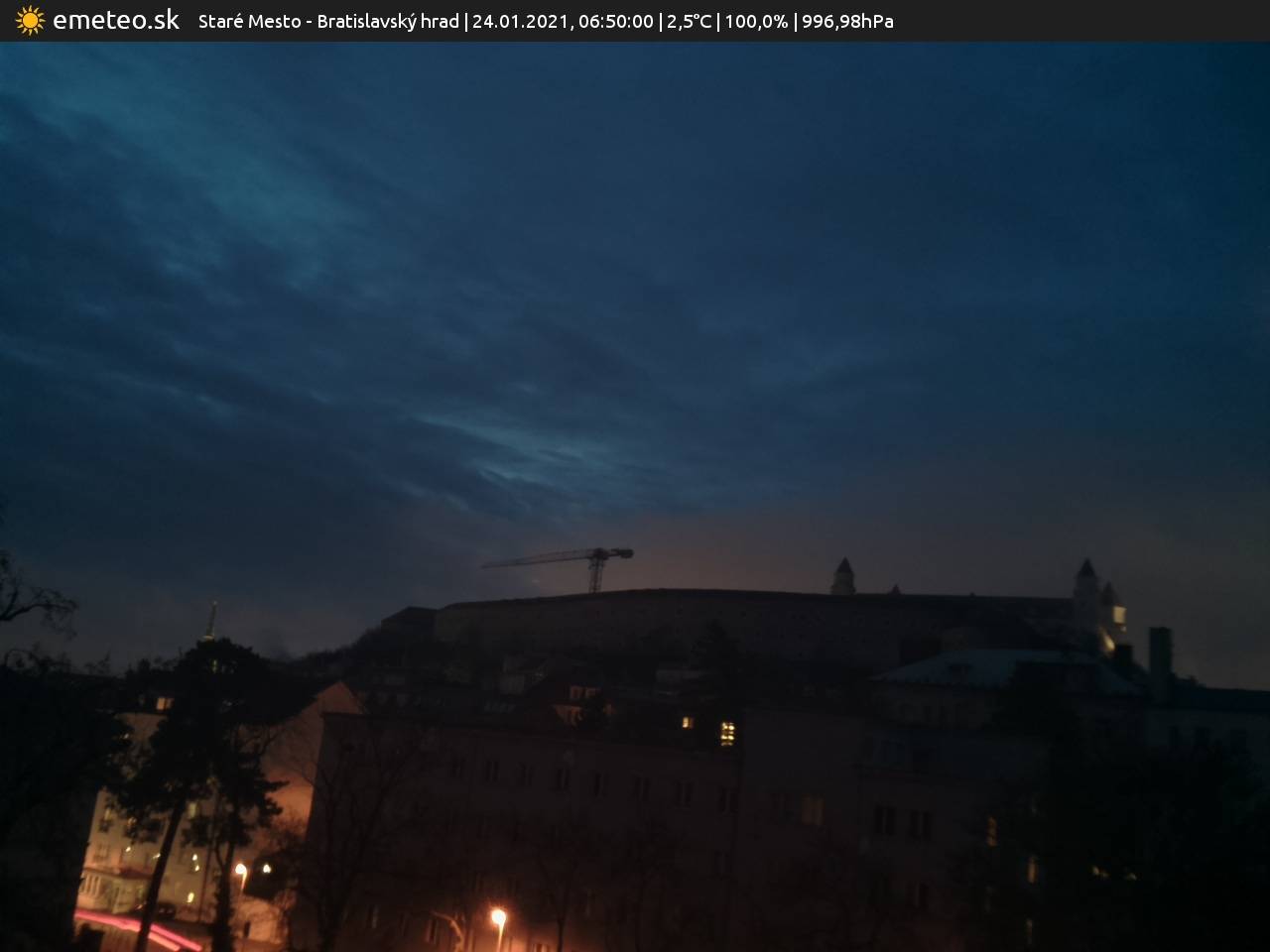 Bratislavský hrad