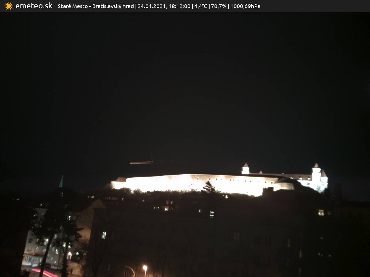 Bratislavský hrad