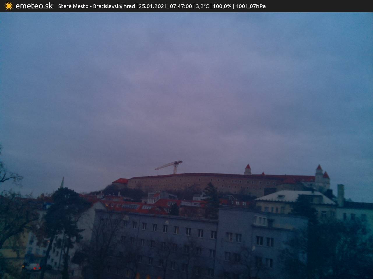 Bratislavský hrad