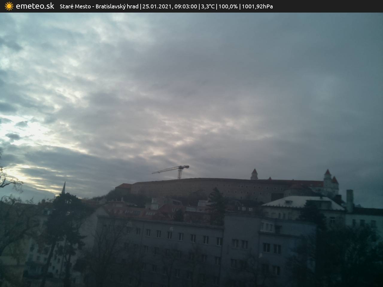 Bratislavský hrad