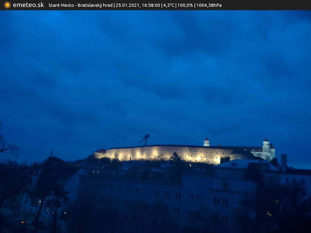 Bratislavský hrad