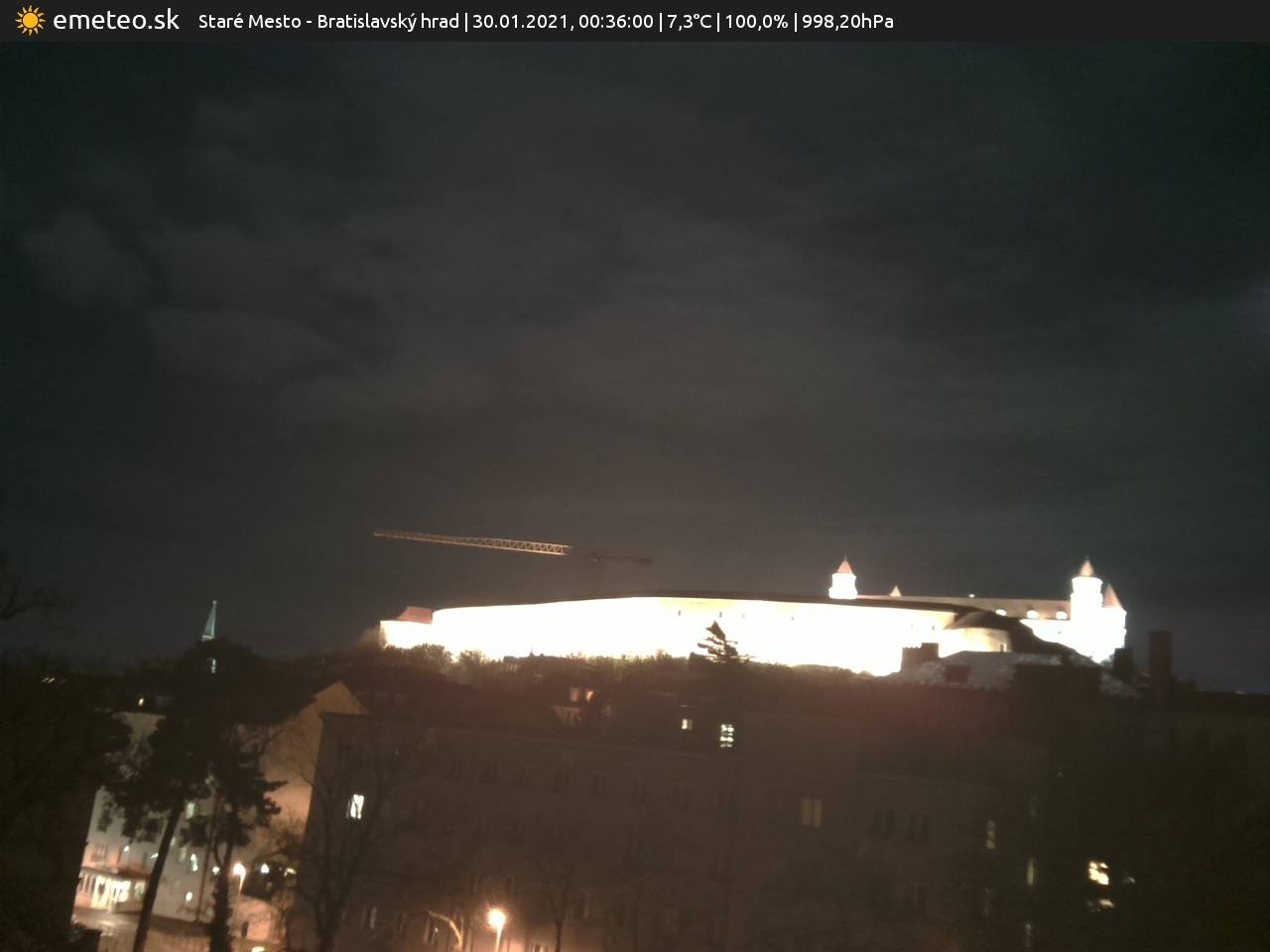 Bratislavský hrad