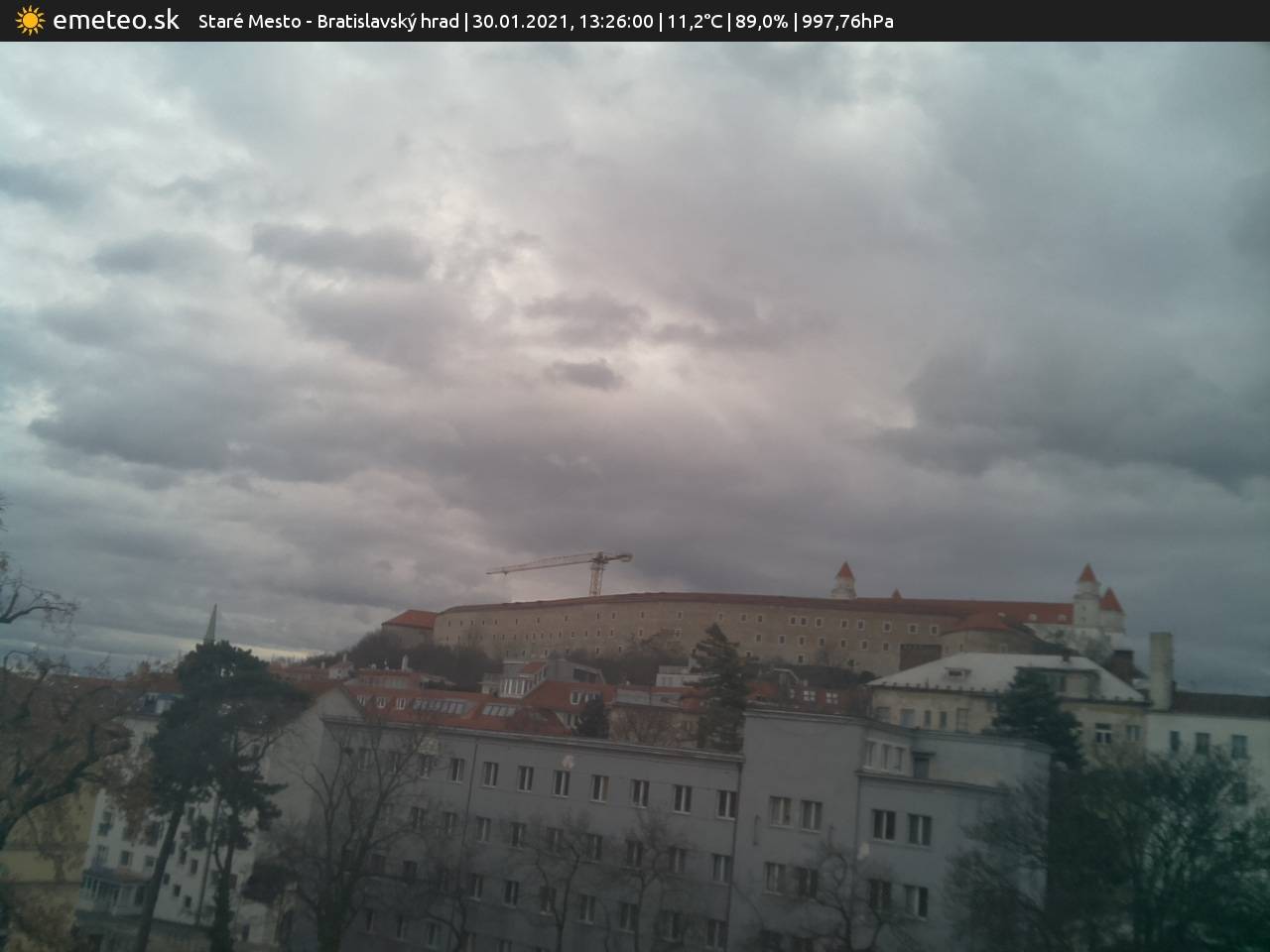 Bratislavský hrad