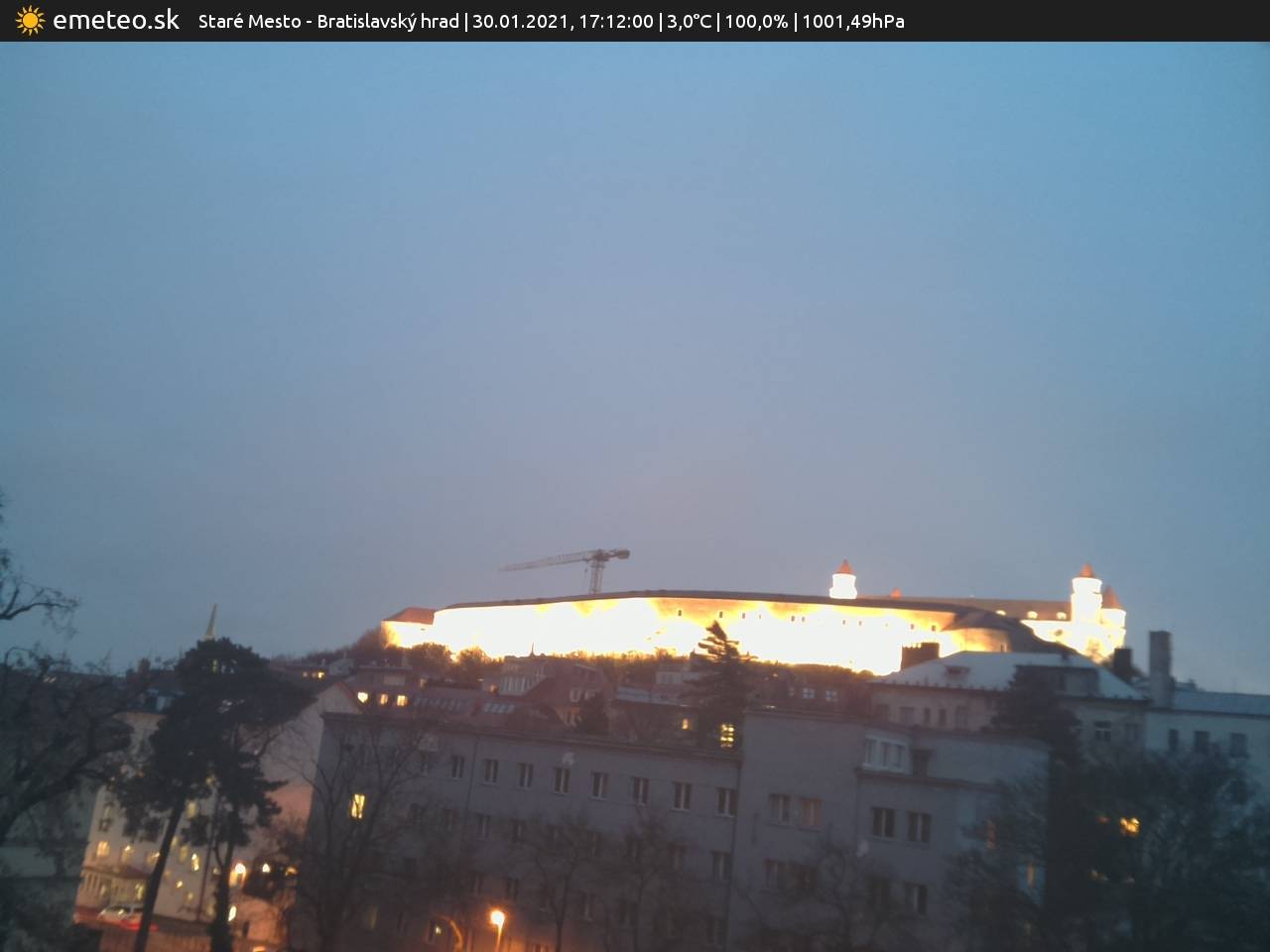 Bratislavský hrad