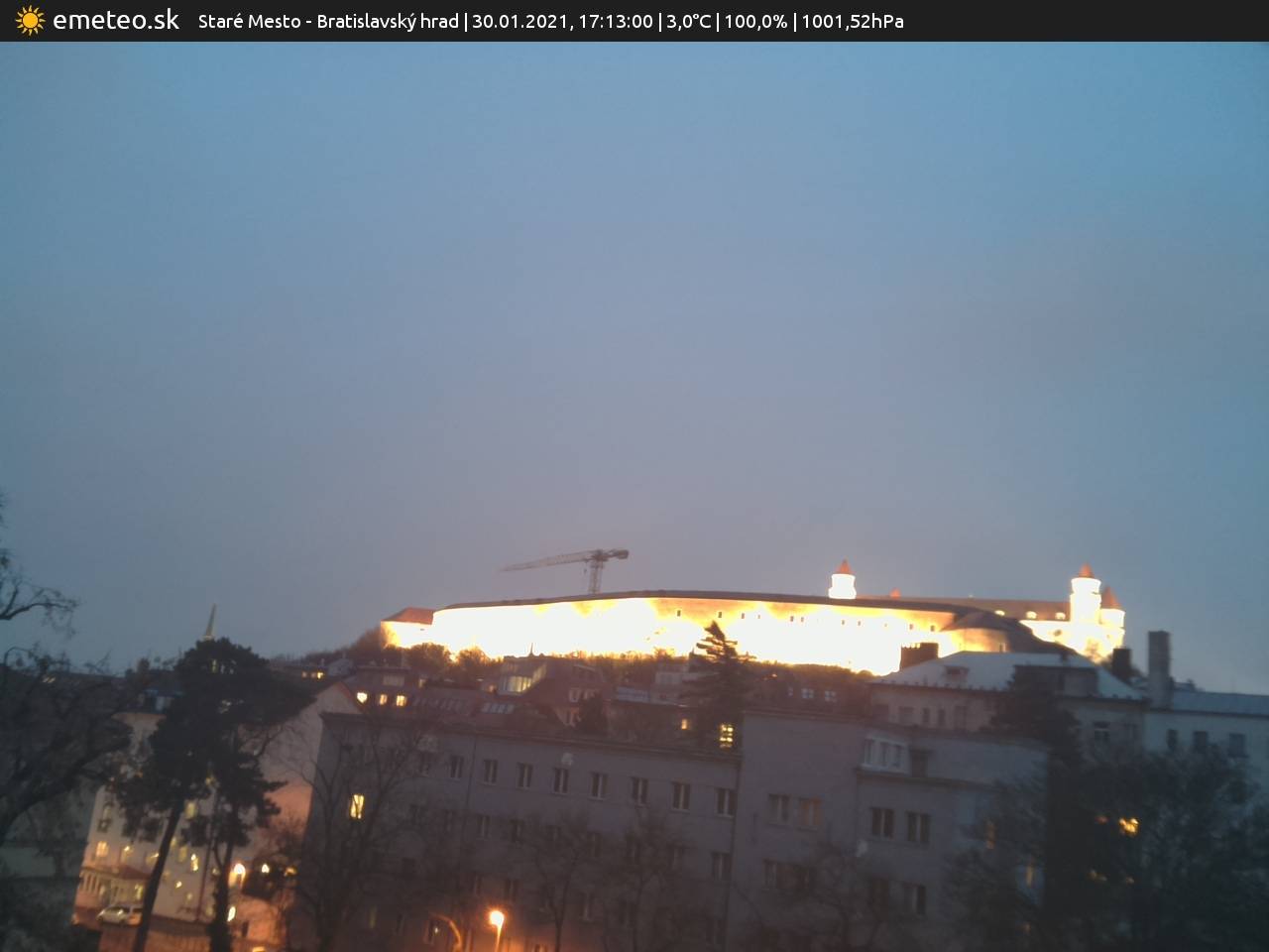 Bratislavský hrad