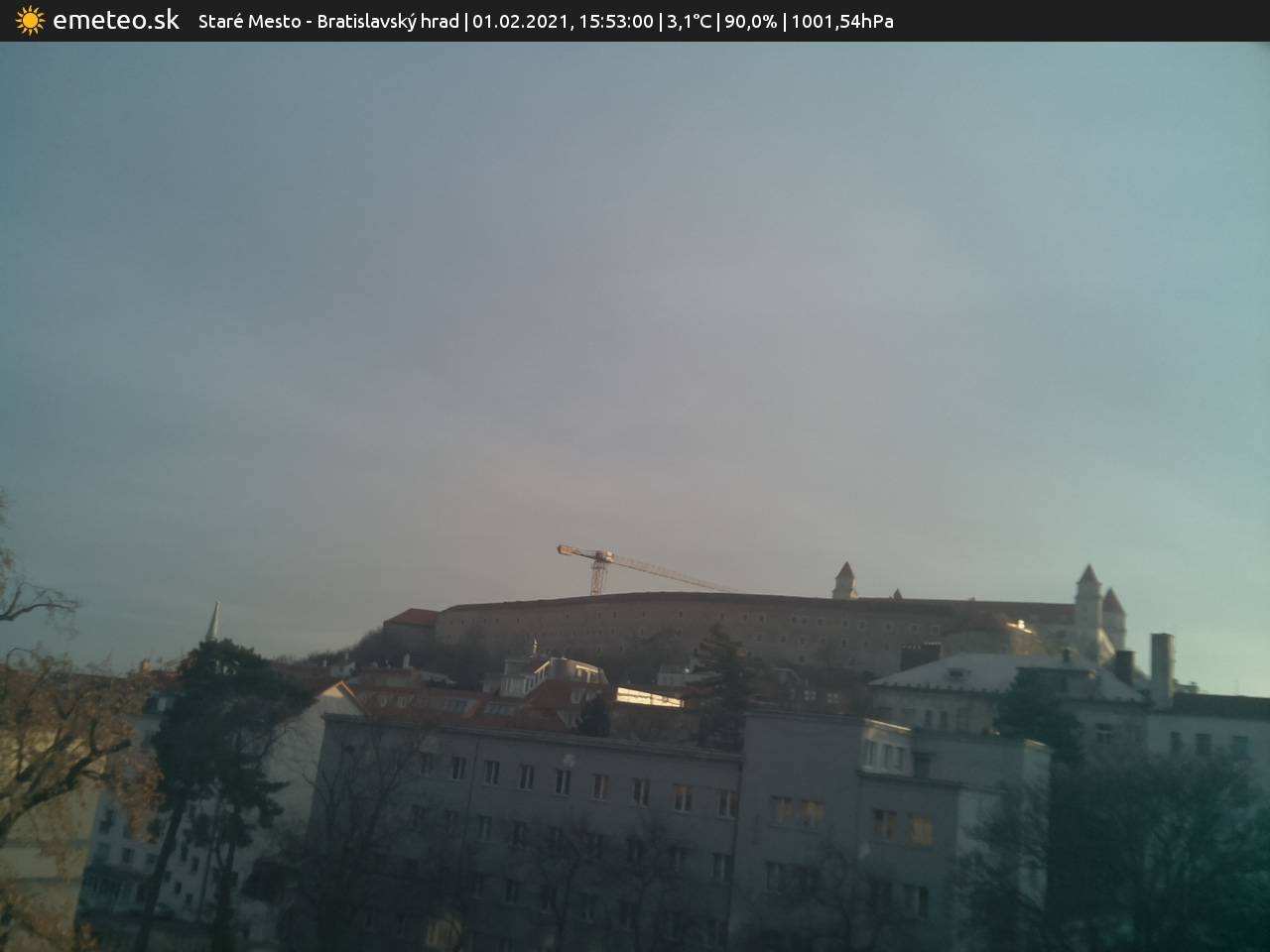 Bratislavský hrad