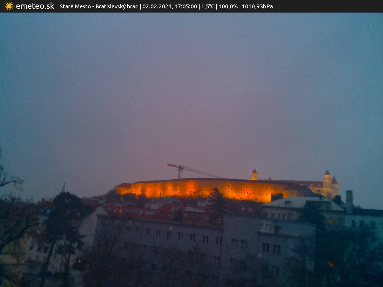 Bratislavský hrad