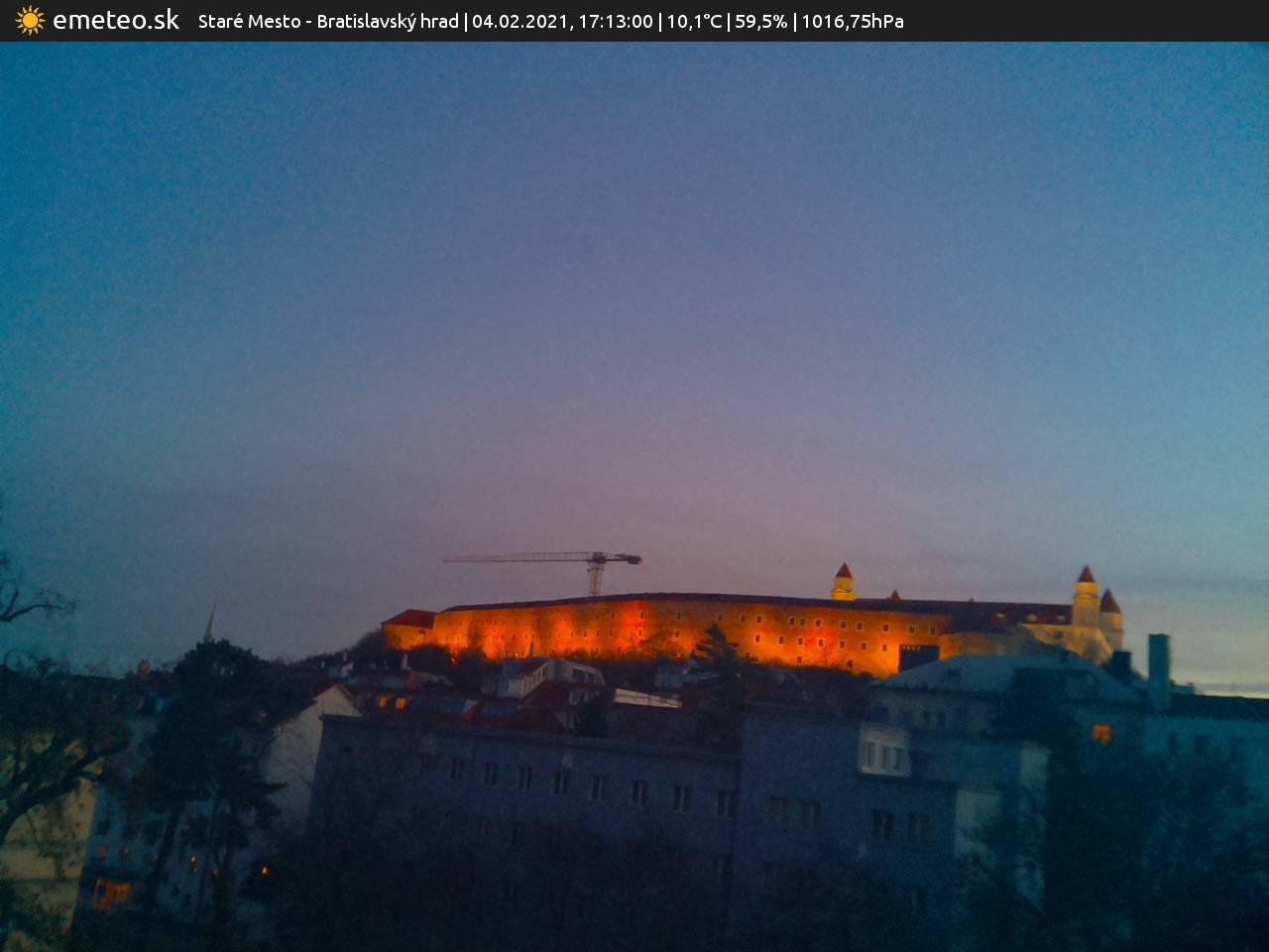 Bratislavský hrad