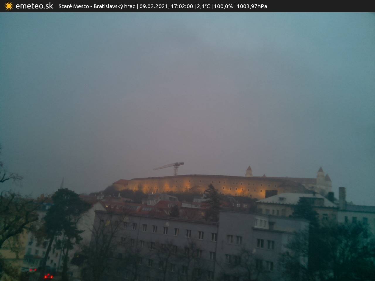 Bratislavský hrad