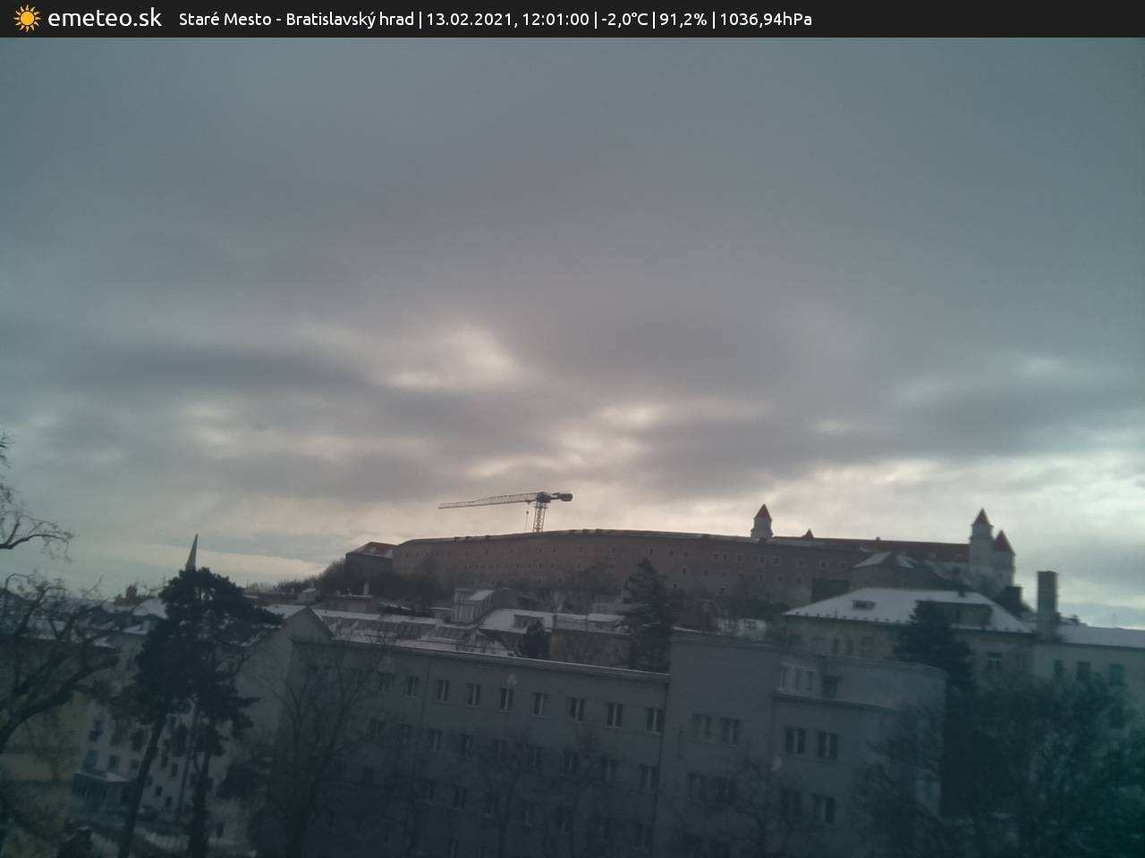 Bratislavský hrad