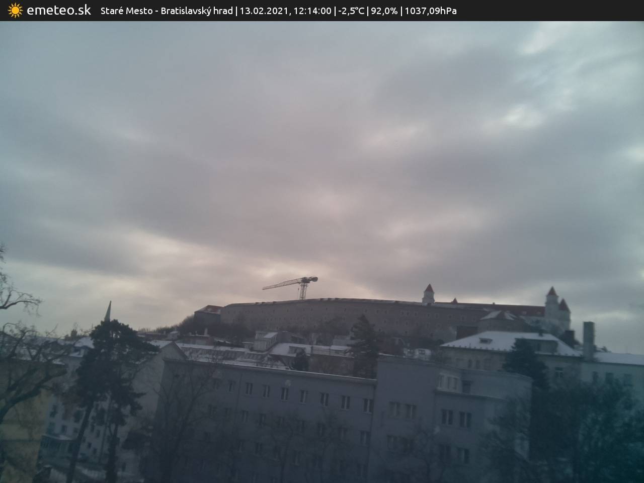 Bratislavský hrad