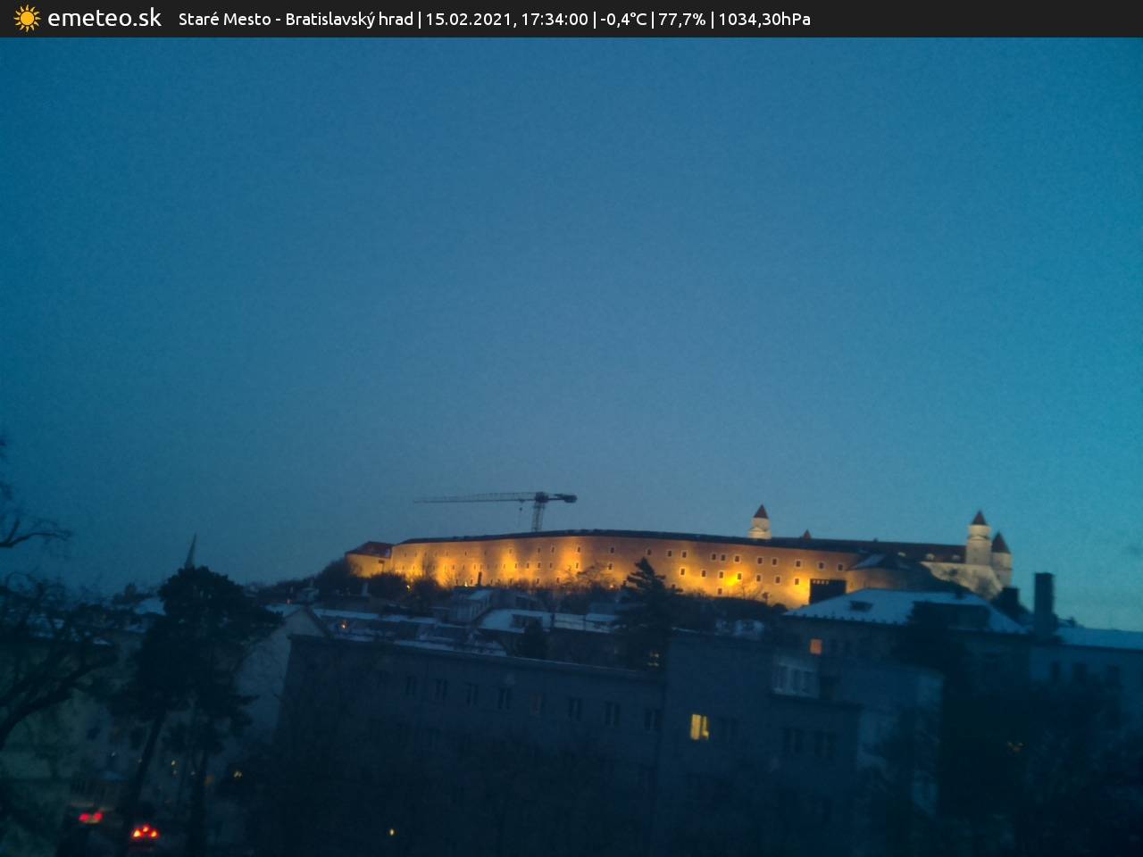 Bratislavský hrad