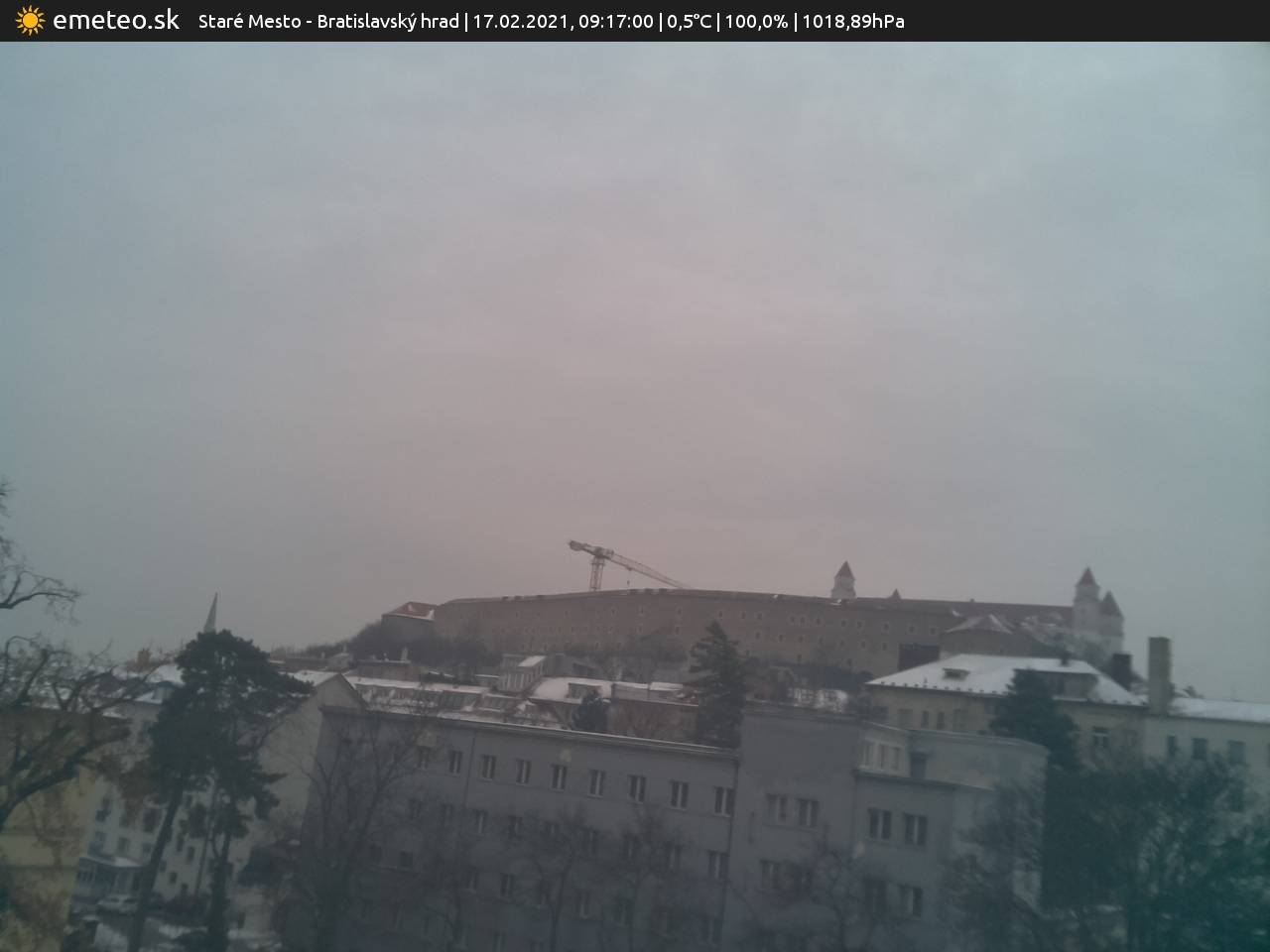 Bratislavský hrad