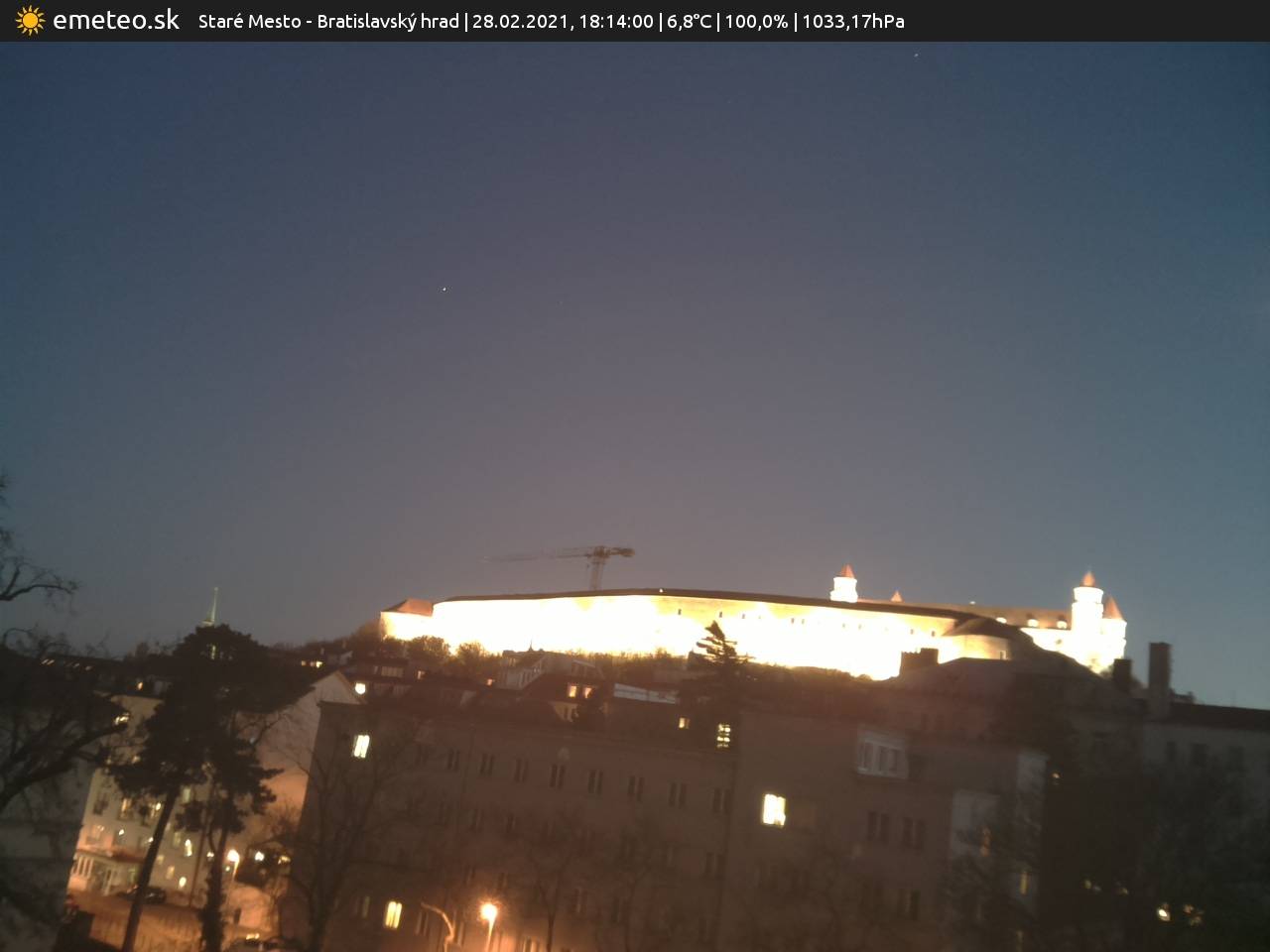 Bratislavský hrad