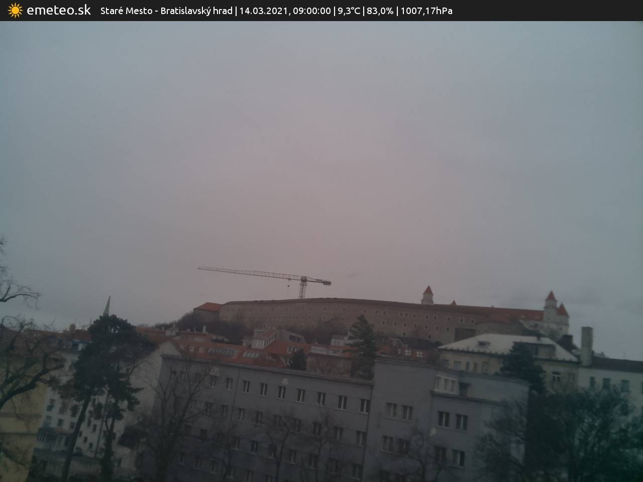 Bratislavský hrad