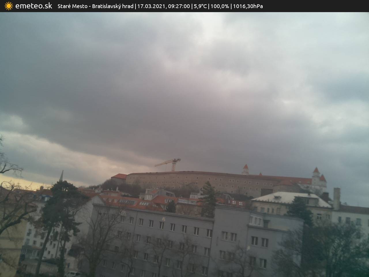 Bratislavský hrad
