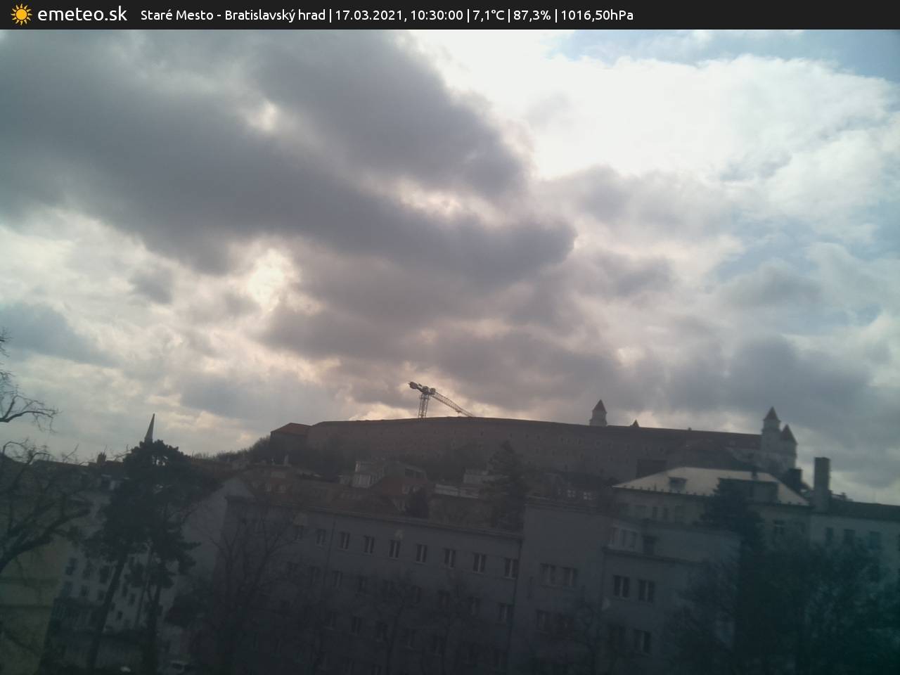 Bratislavský hrad