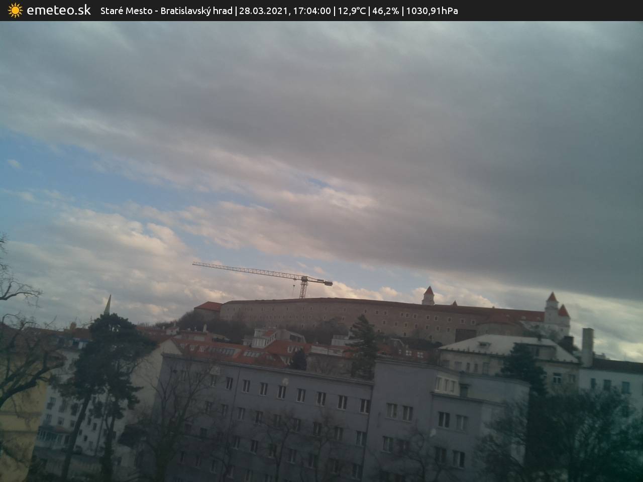 Bratislavský hrad