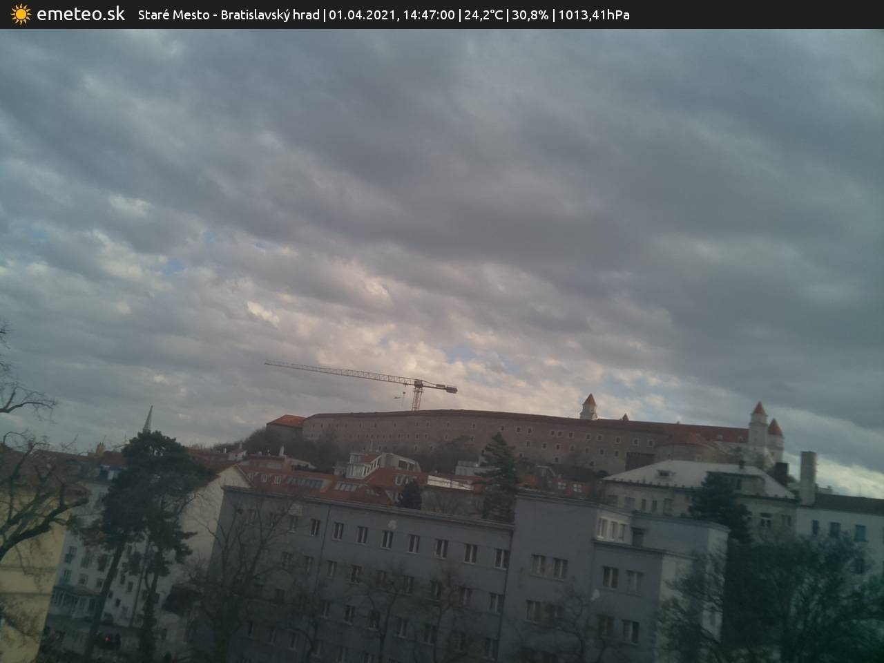 Bratislavský hrad