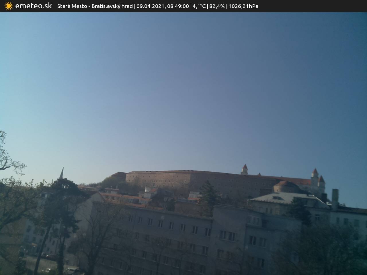 Bratislavský hrad