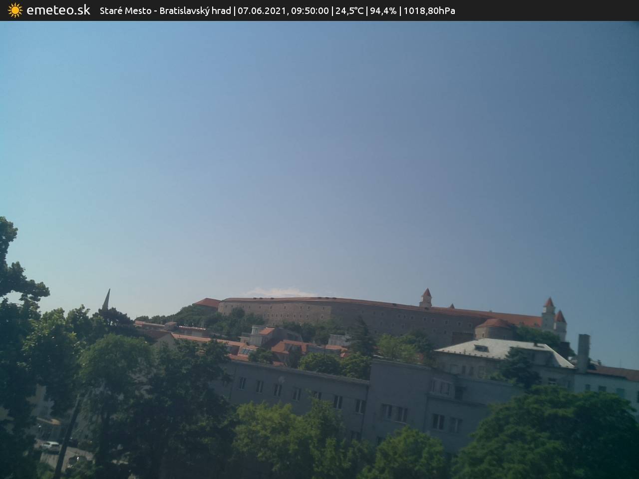 Bratislavský hrad