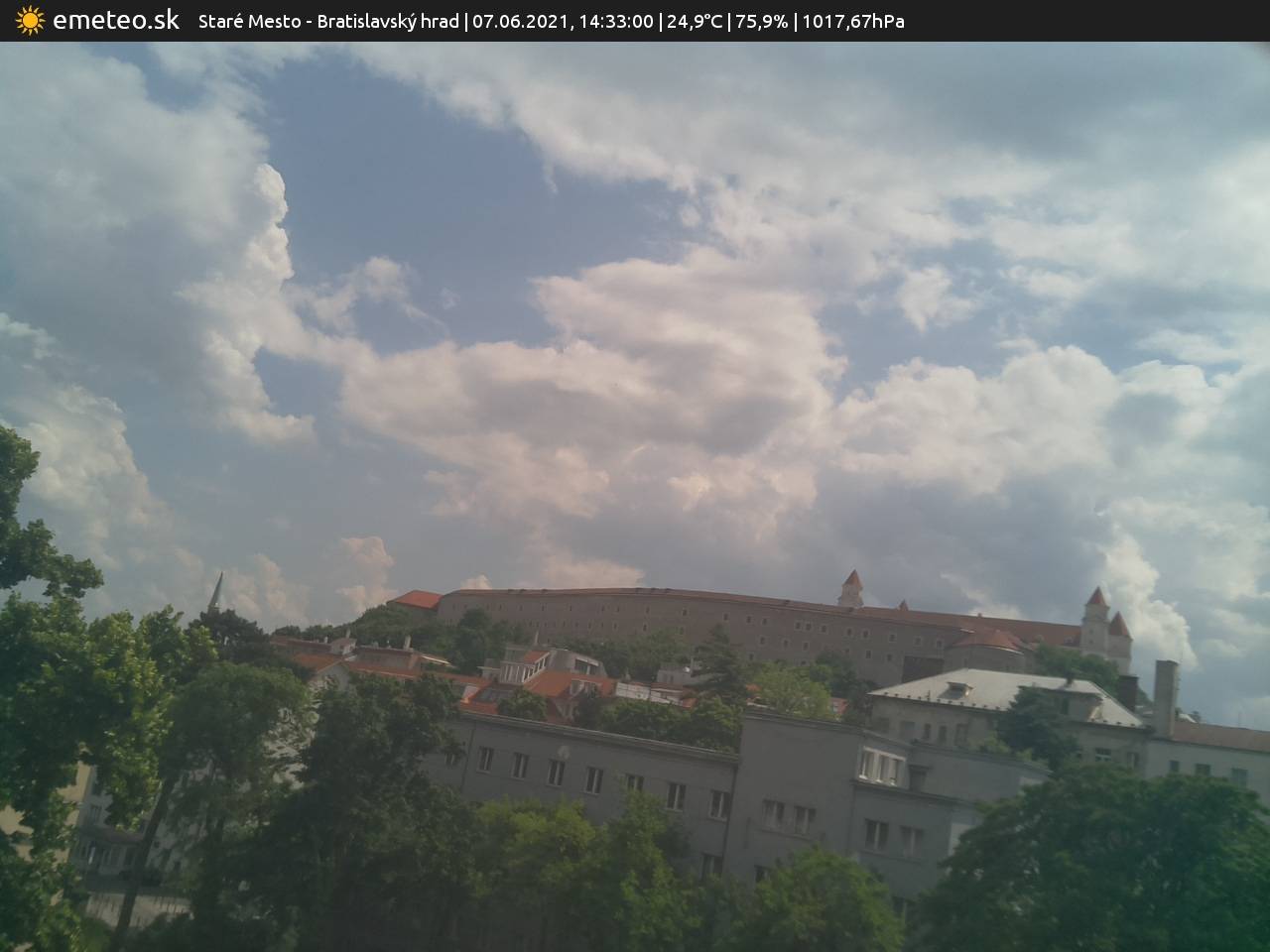 Bratislavský hrad