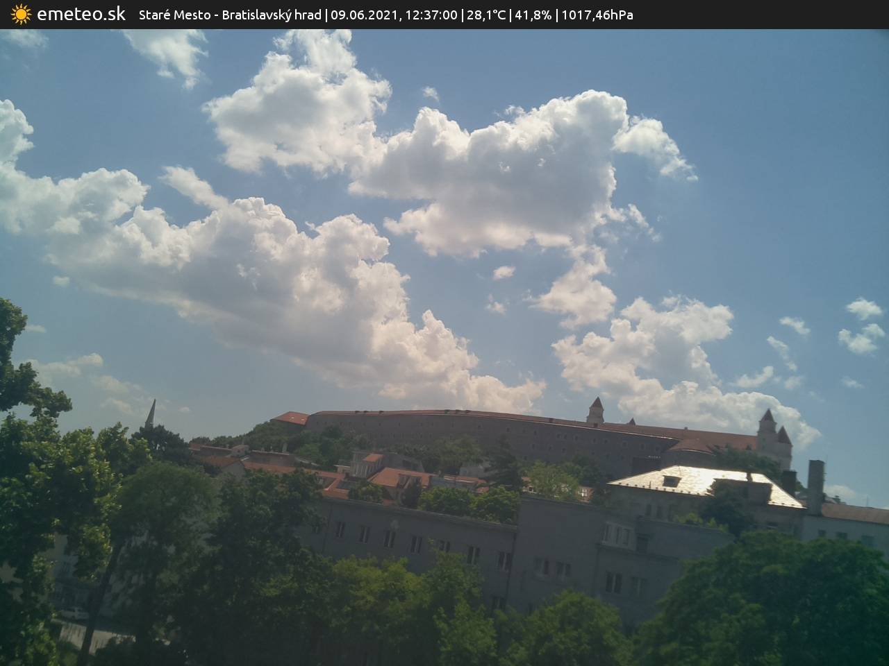 Bratislavský hrad