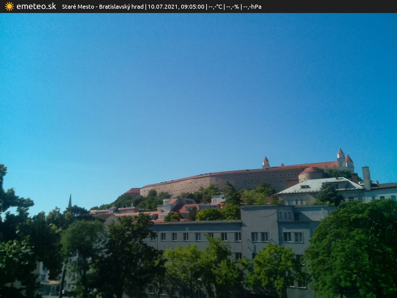 Bratislavský hrad