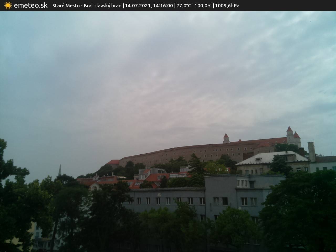 Bratislavský hrad