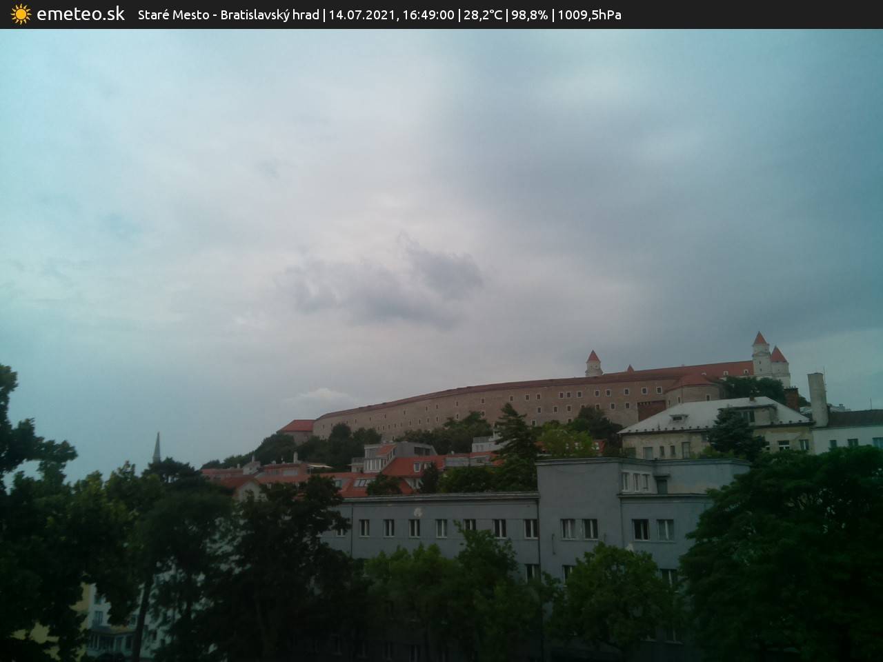Bratislavský hrad