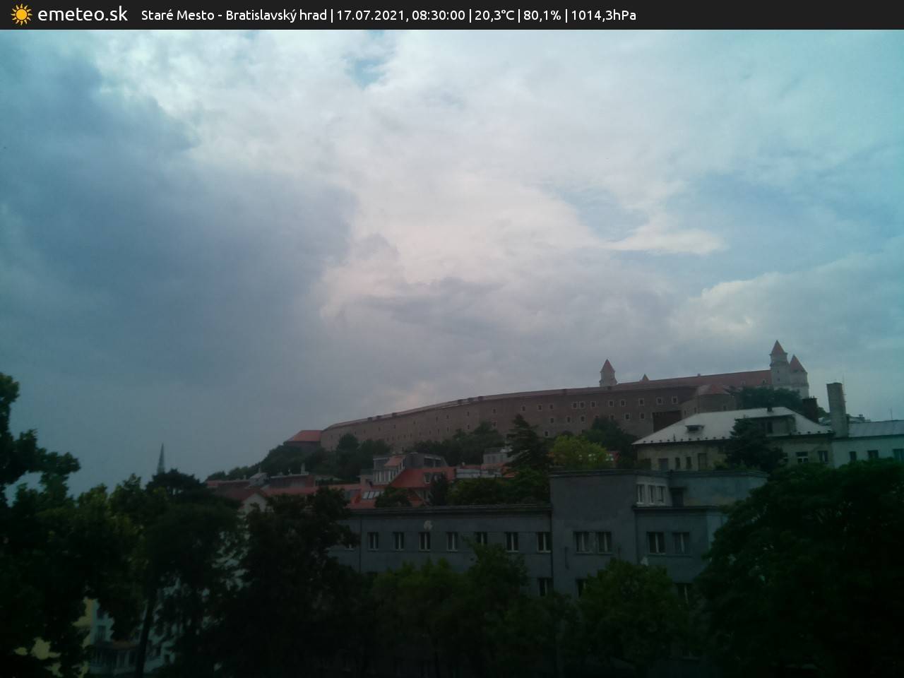 Bratislavský hrad