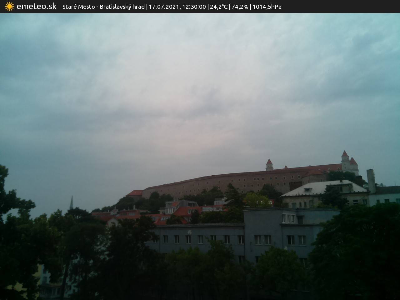 Bratislavský hrad