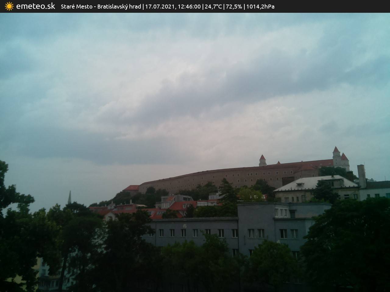 Bratislavský hrad