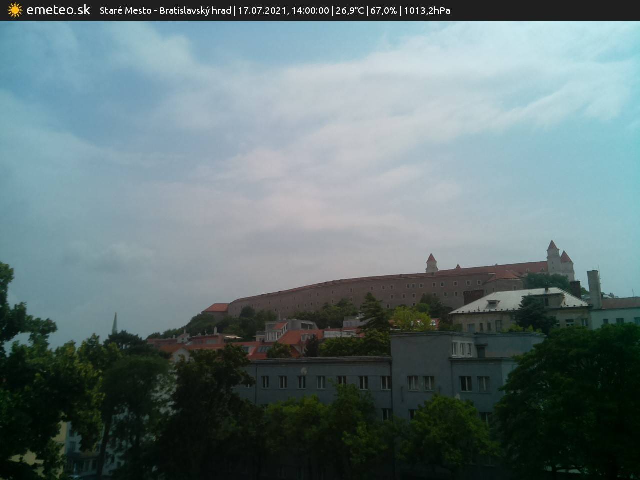 Bratislavský hrad