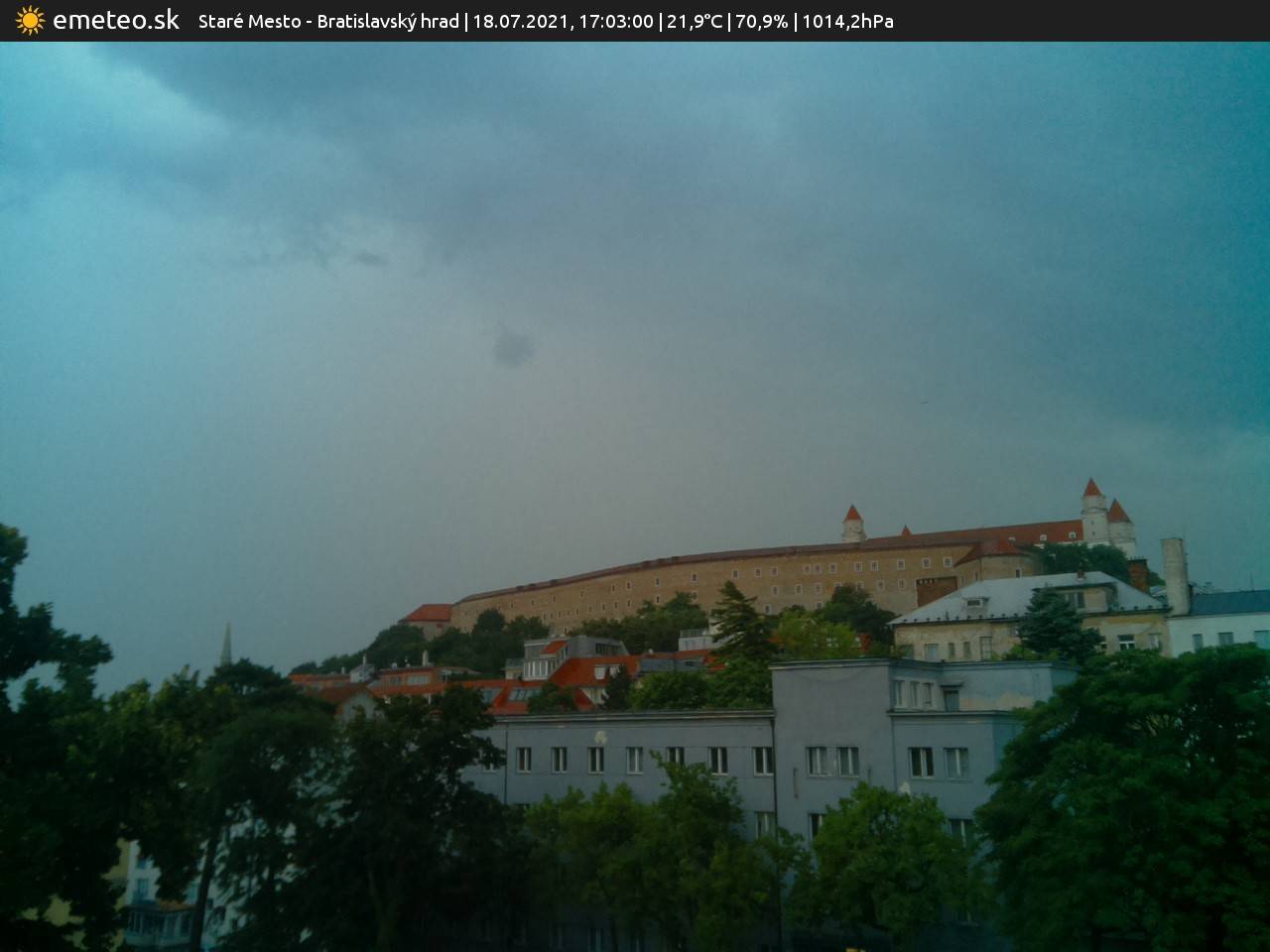 Bratislavský hrad