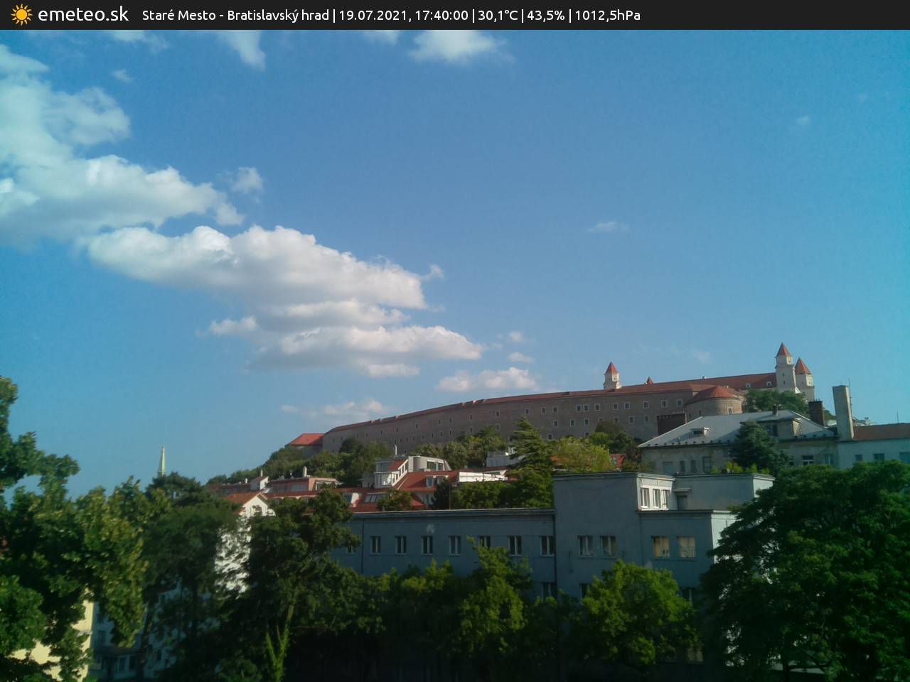 Bratislavský hrad