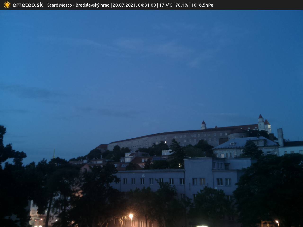 Bratislavský hrad