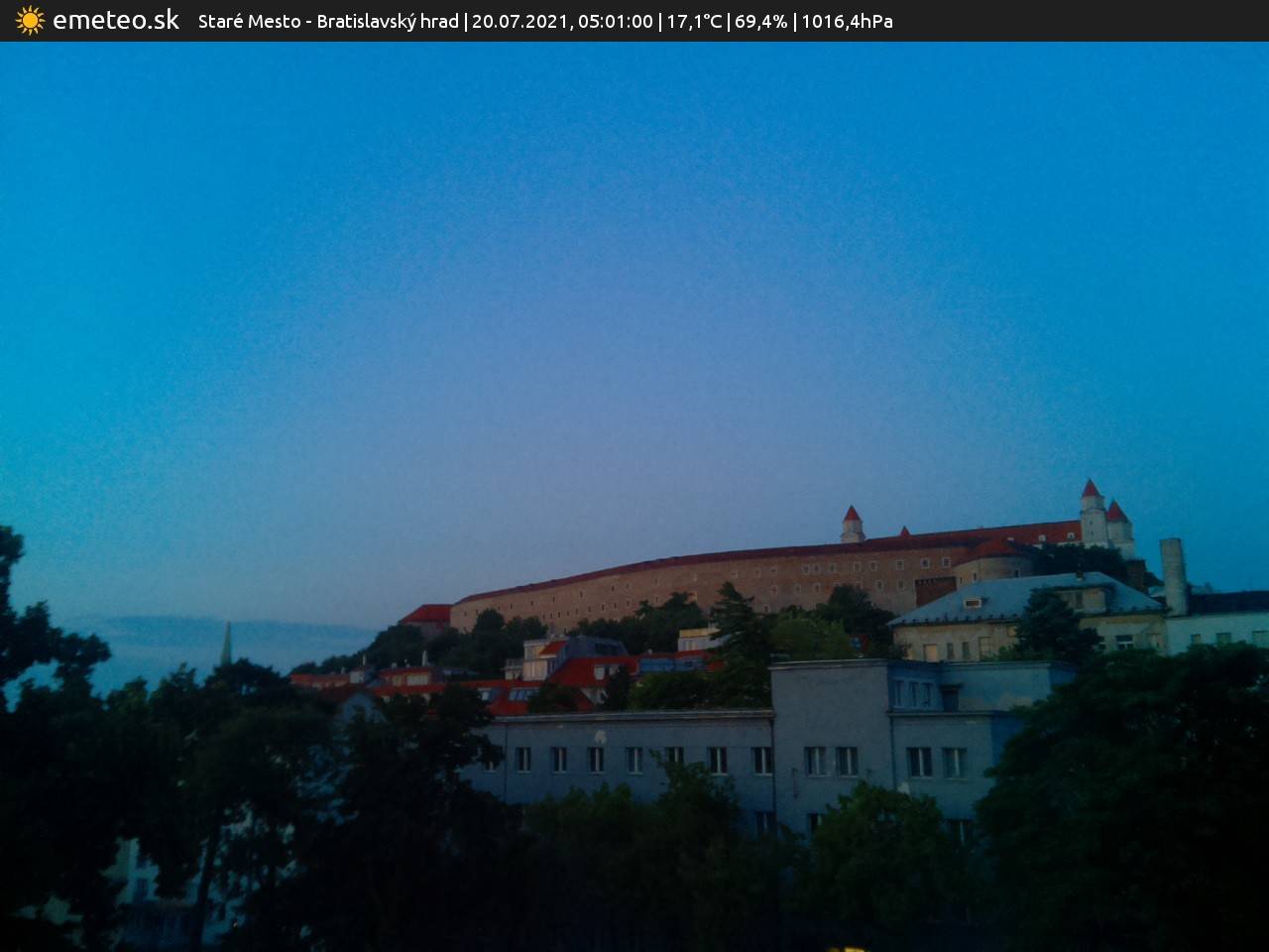 Bratislavský hrad