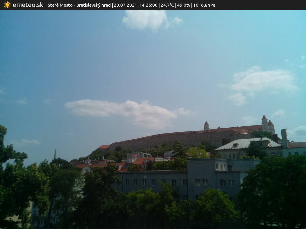 Bratislavský hrad