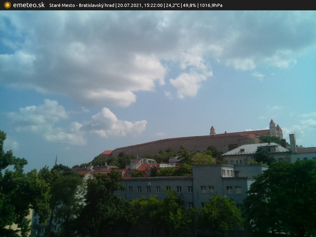 Bratislavský hrad