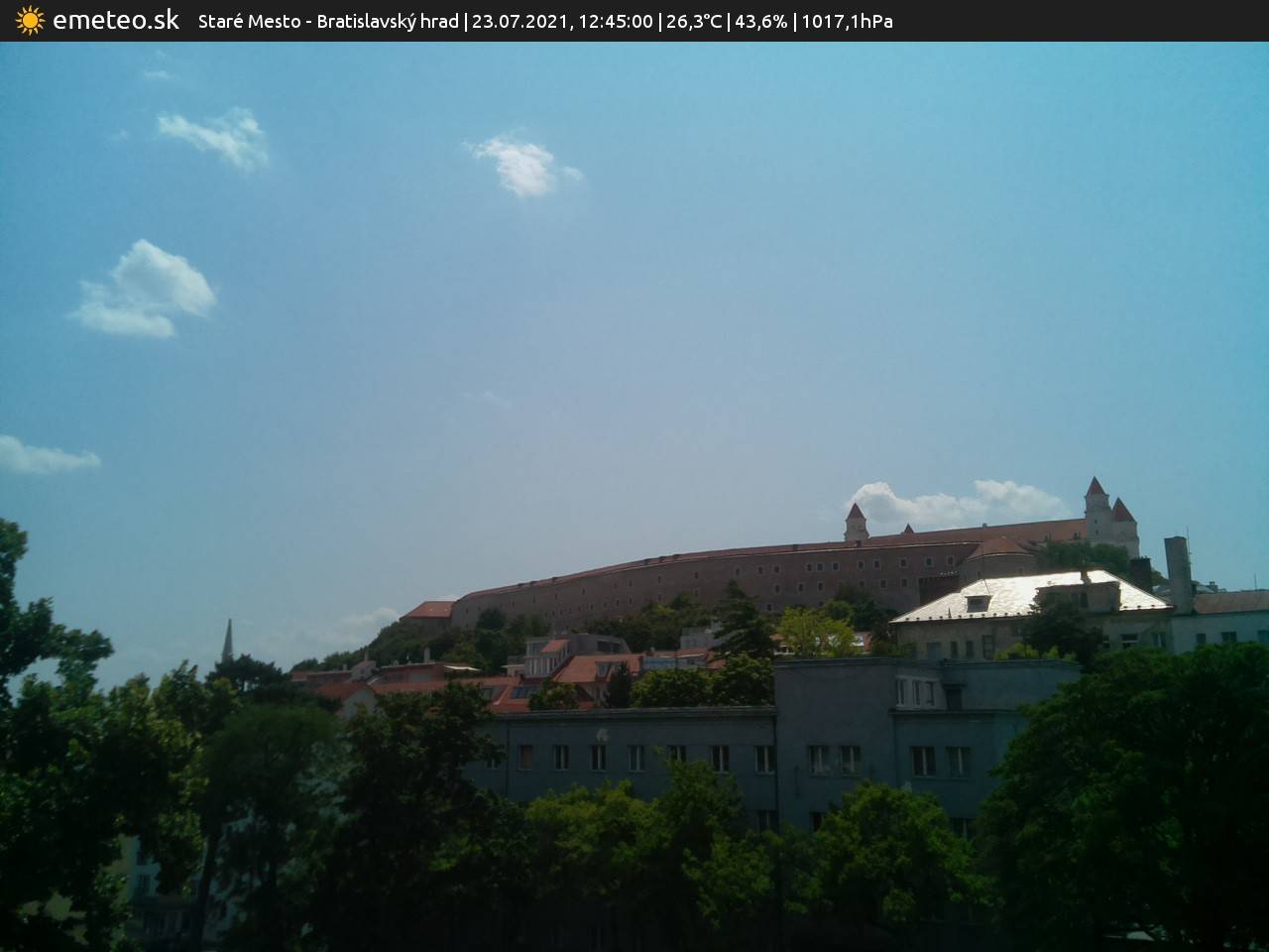 Bratislavský hrad