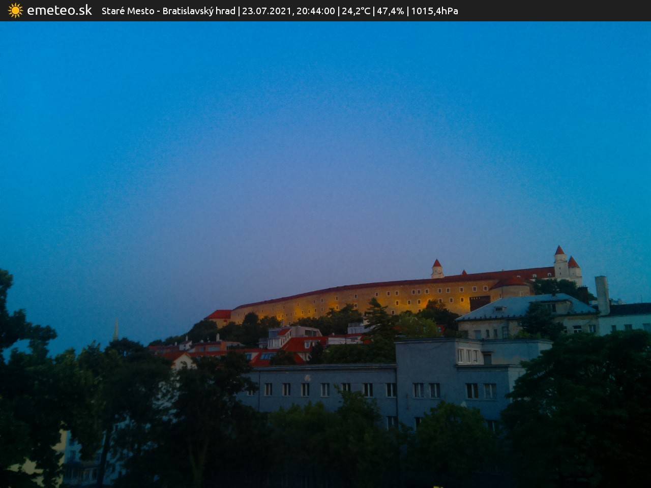 Bratislavský hrad