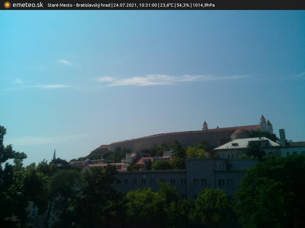 Bratislavský hrad